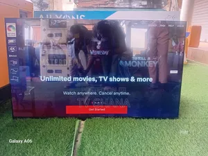 Brand New Ailyson 50” Smart Tv – Crystal Clear Display