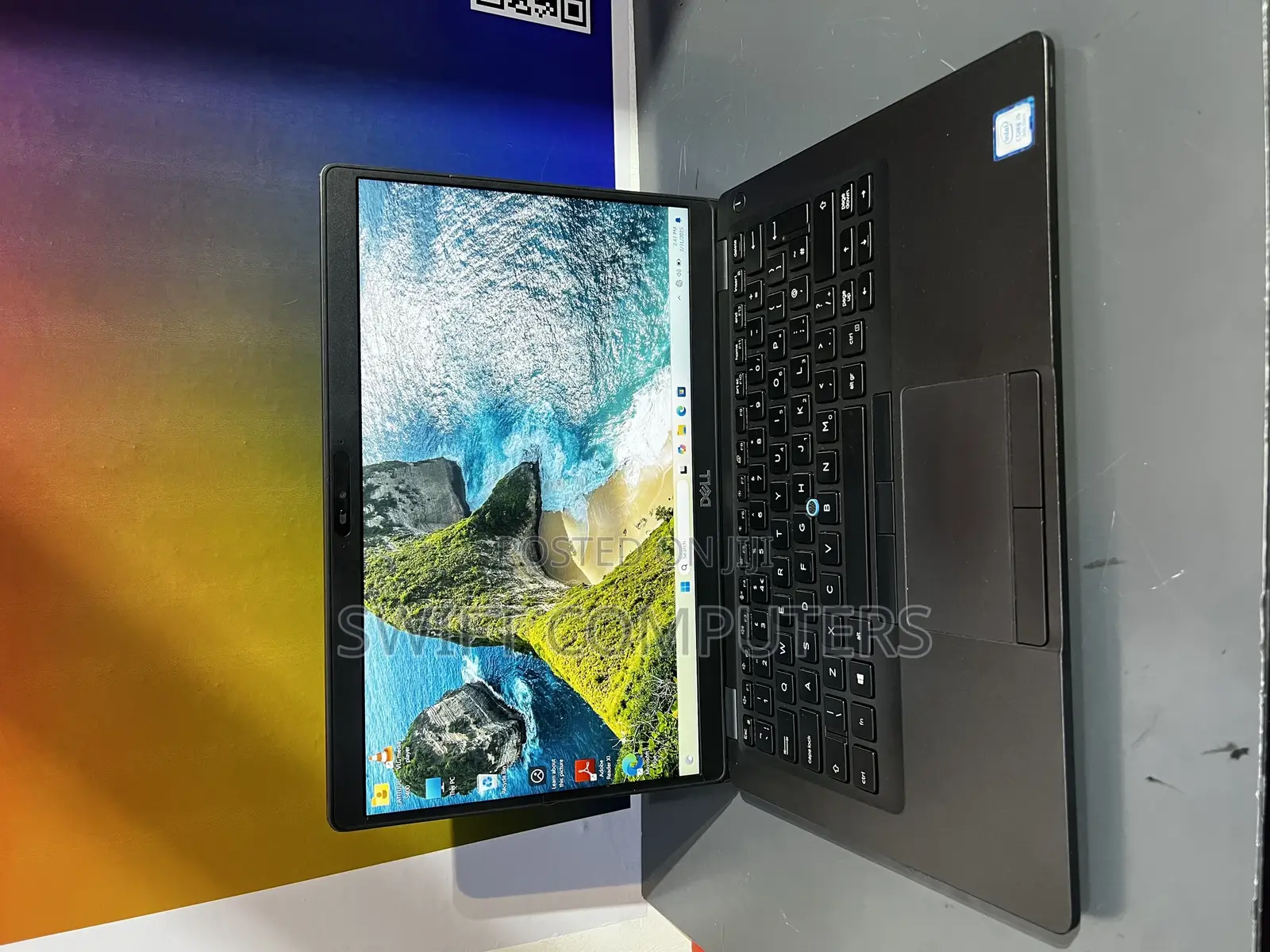Laptop Dell Latitude 5400 8GB Intel Core i7 SSD 256GB