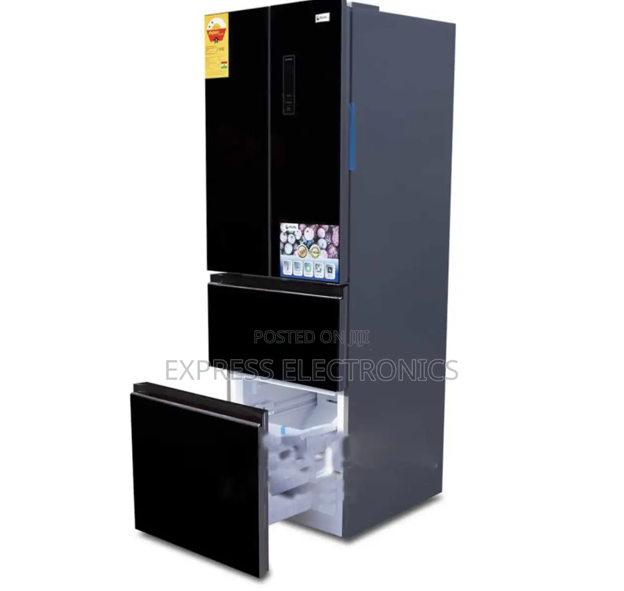 Get a New Black Pearl Pf-441mbdg-1a Four Doors Fridge