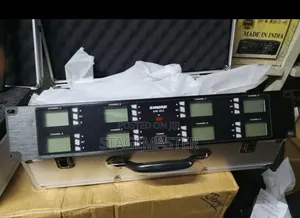 Shure 8-in-1 Wireless Microphone System.