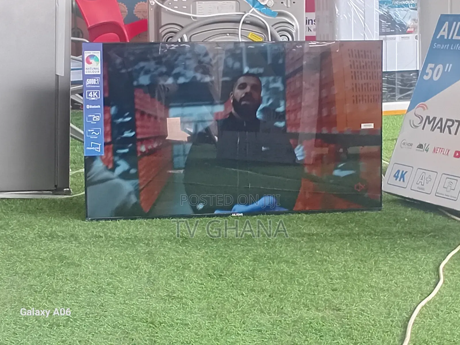 Experience Brilliance – Ailyson 50” Smart Tv