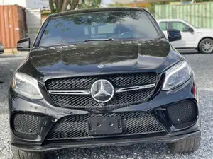 Mercedes-Benz GLE43 3.0 AWD 2019 Black
