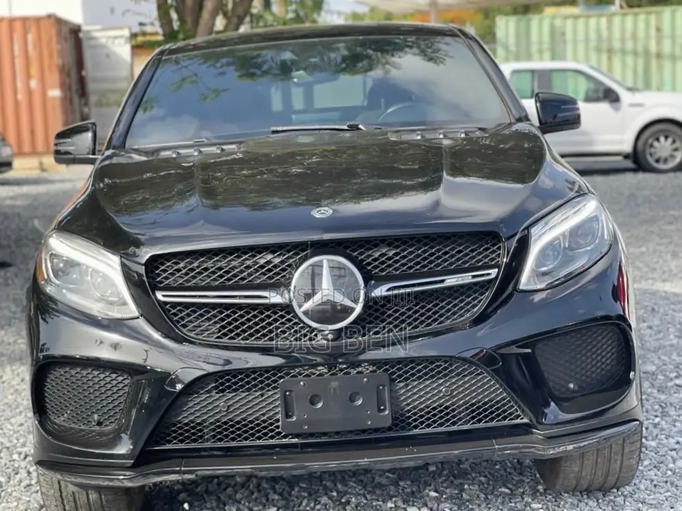 Mercedes-Benz GLE43 3.0 AWD 2019 Black