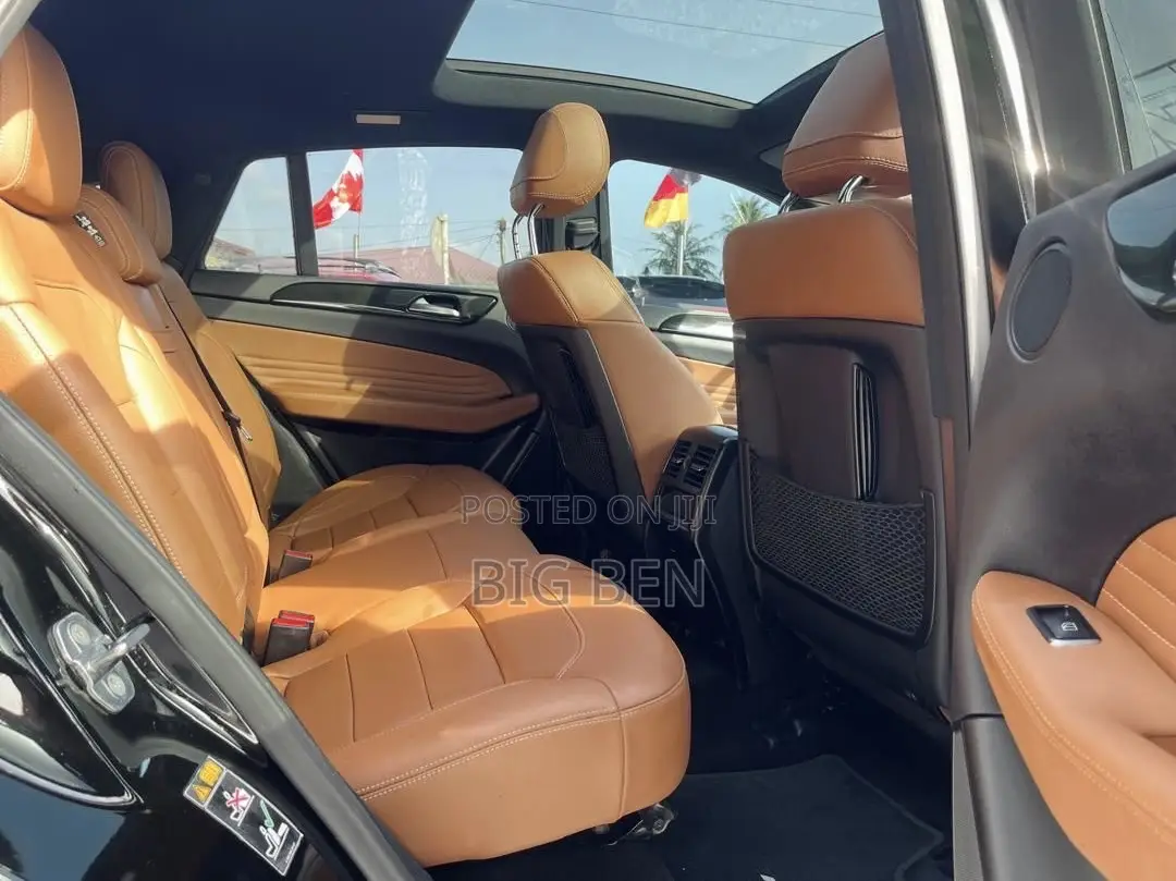 Mercedes-Benz GLE43 3.0 AWD 2019 Black