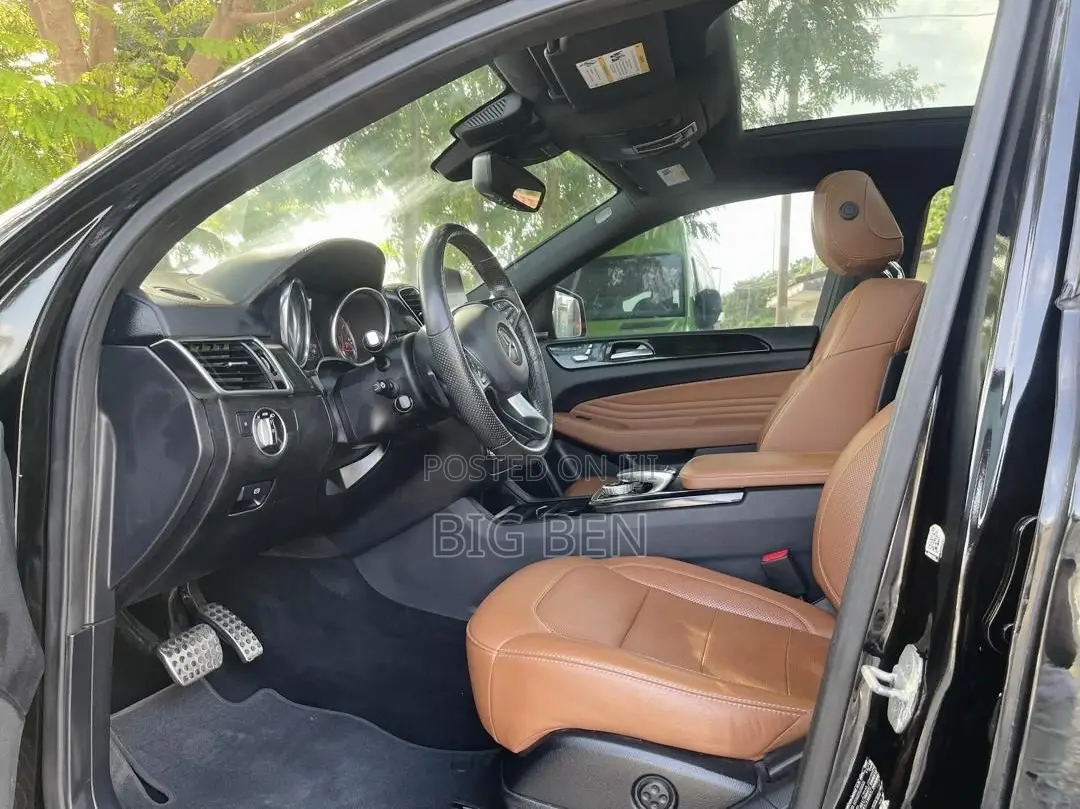 Mercedes-Benz GLE43 3.0 AWD 2019 Black