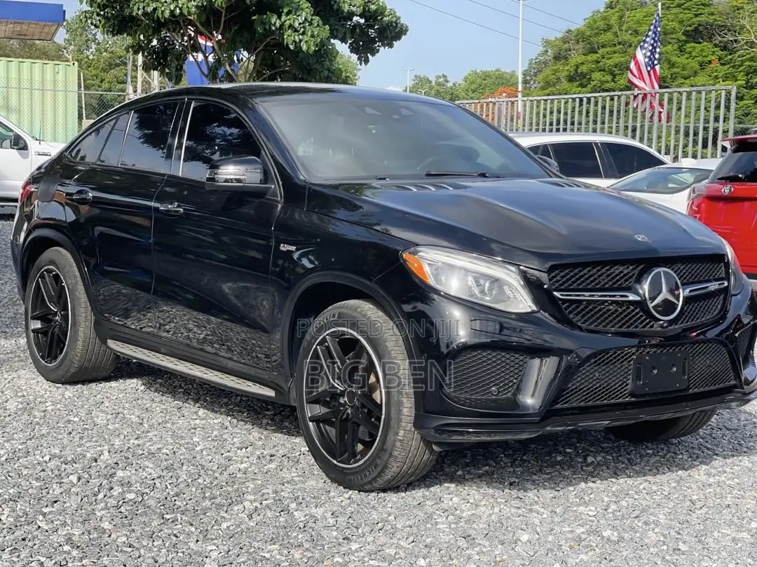 Mercedes-Benz GLE43 3.0 AWD 2019 Black