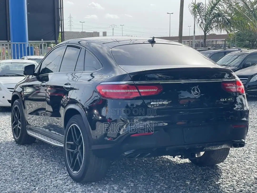Mercedes-Benz GLE43 3.0 AWD 2019 Black
