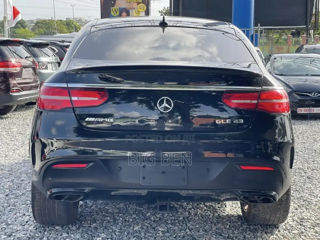 Mercedes-Benz GLE43 3.0 AWD 2019 Black