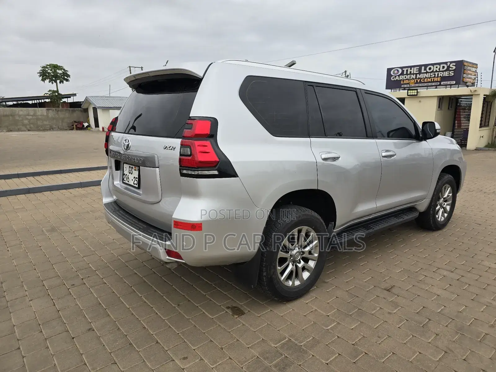 Toyota Prado Car Rental – Airport & Vip Services