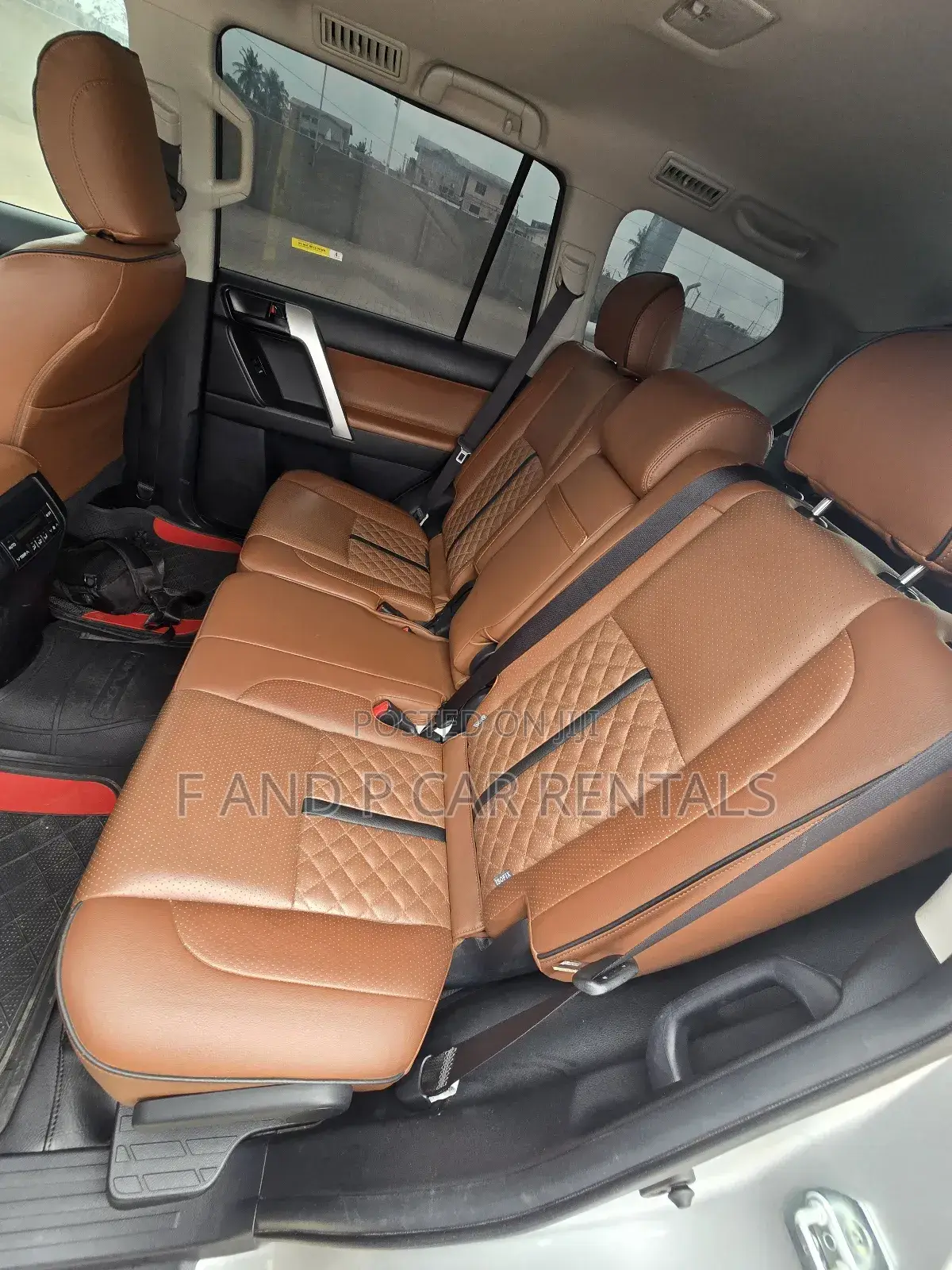 Toyota Prado Car Rental – Airport & Vip Services
