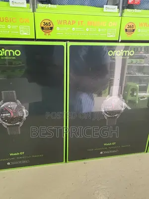 Oraimo Watch Gt 1.43" Amoled 3atm GPS Smart Watch