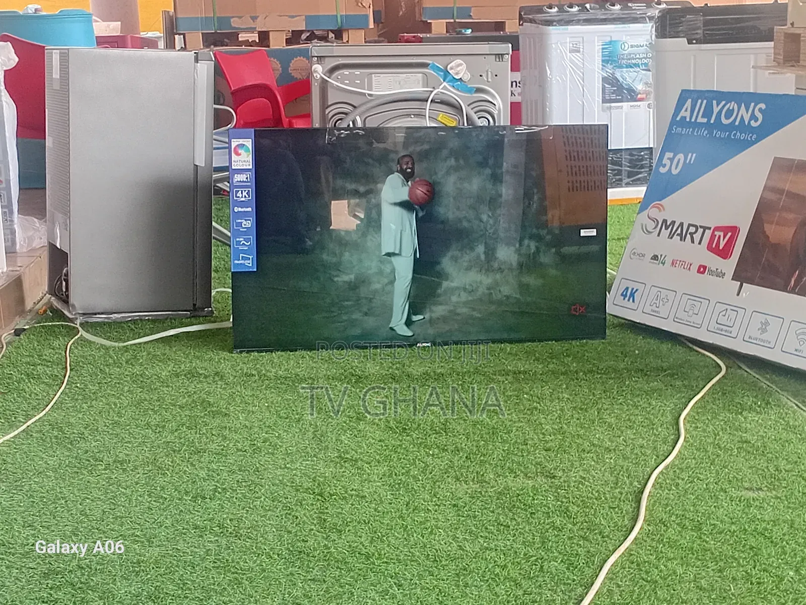 Ailyson 50 Inch Smart Television – Perfect for Home