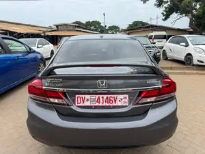 Honda Civic SE 4dr Sedan (1.8L 4cyl CVT) 2015 Silver