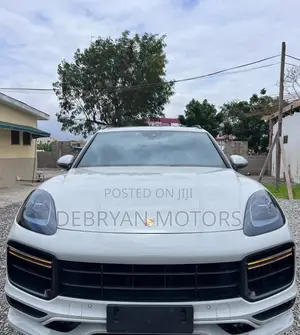 Porsche Cayenne 2020 Gray