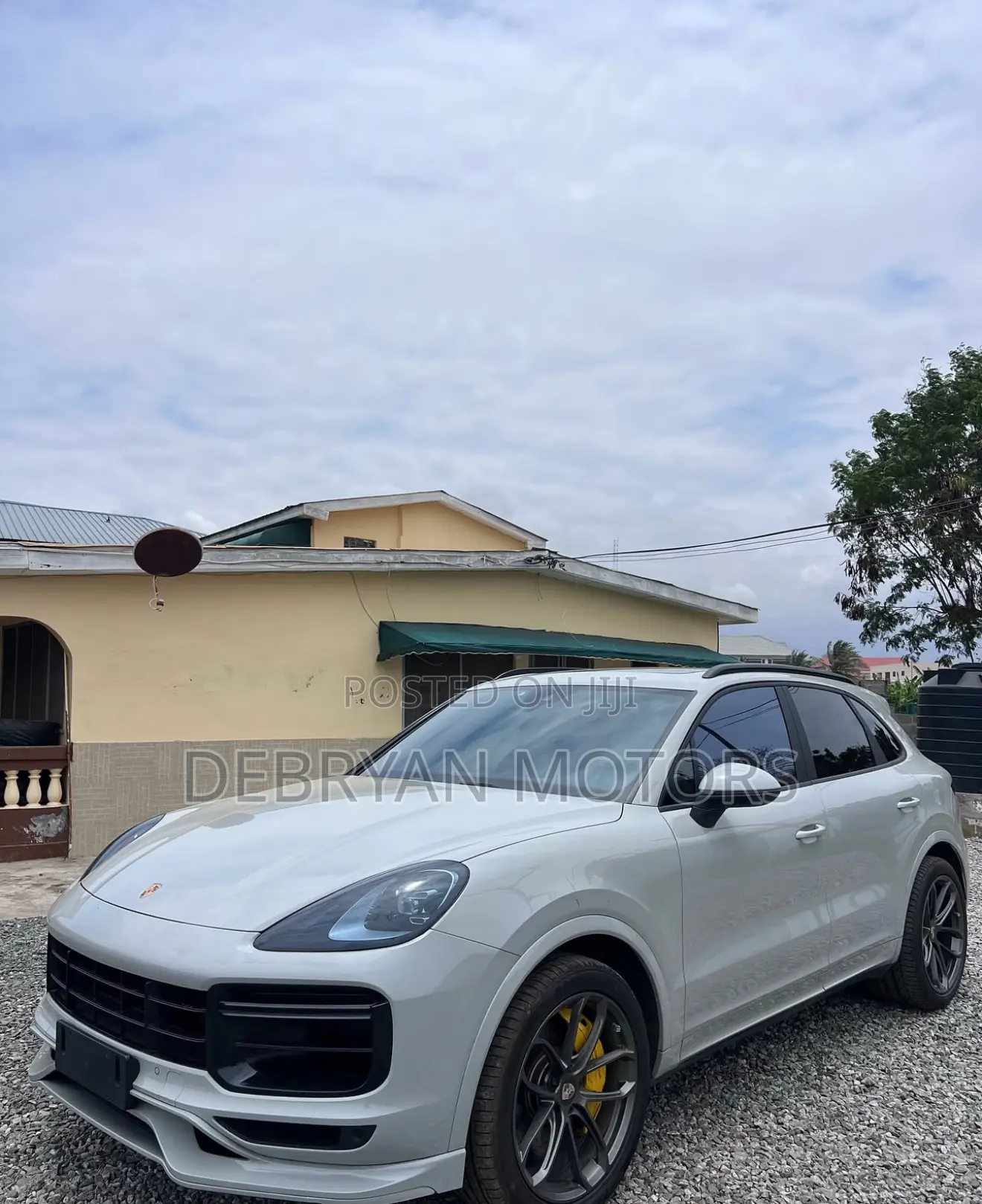 Porsche Cayenne 2020 Gray