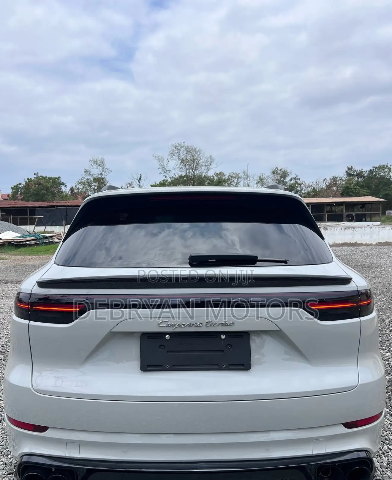 Porsche Cayenne 2020 Gray