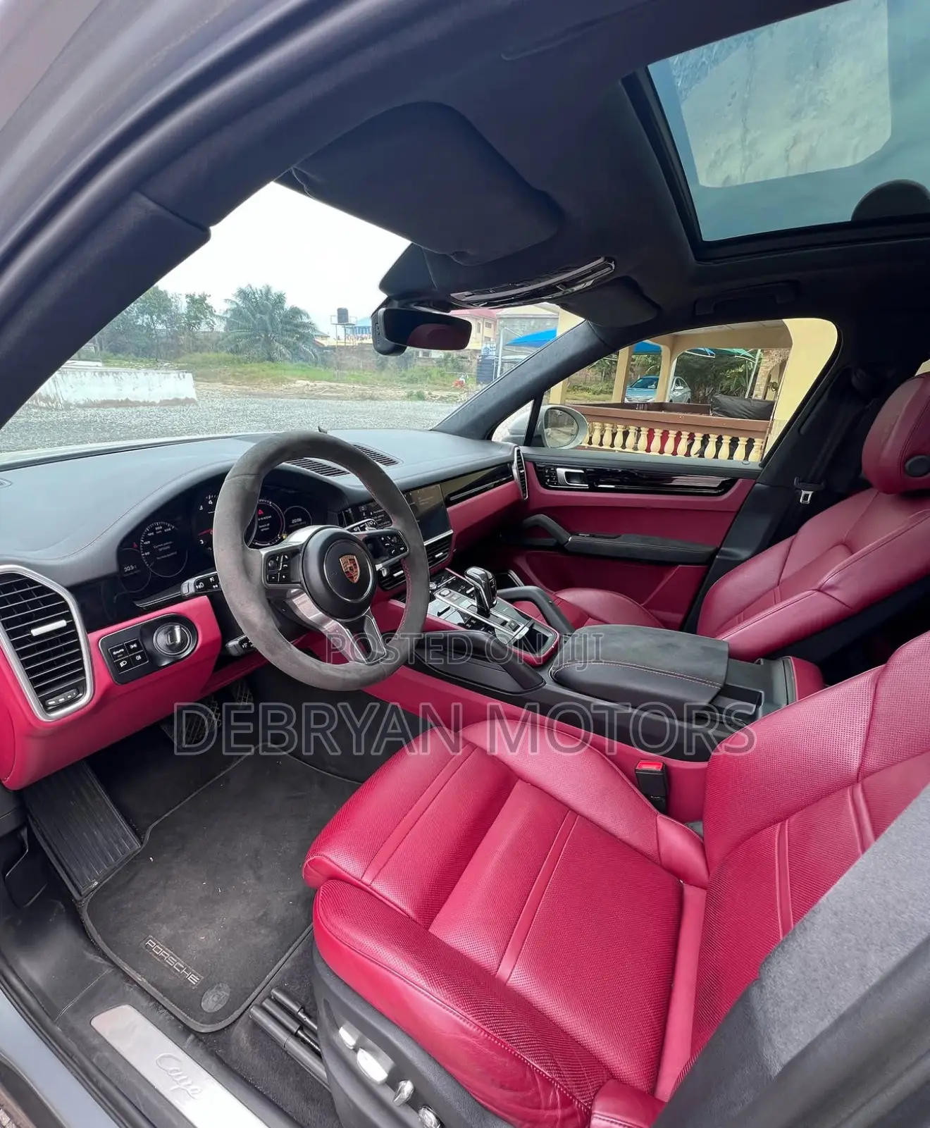 Porsche Cayenne 2020 Gray