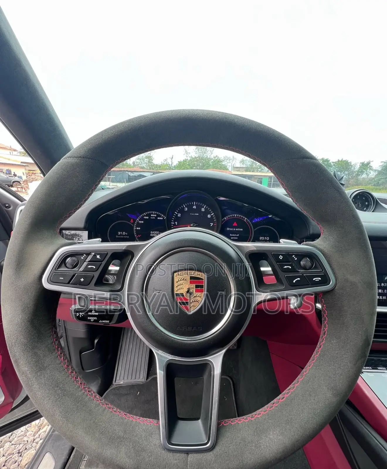 Porsche Cayenne 2020 Gray
