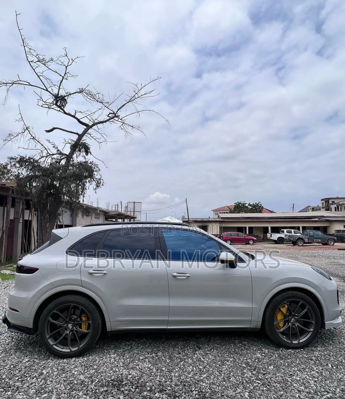 Porsche Cayenne 2020 Gray