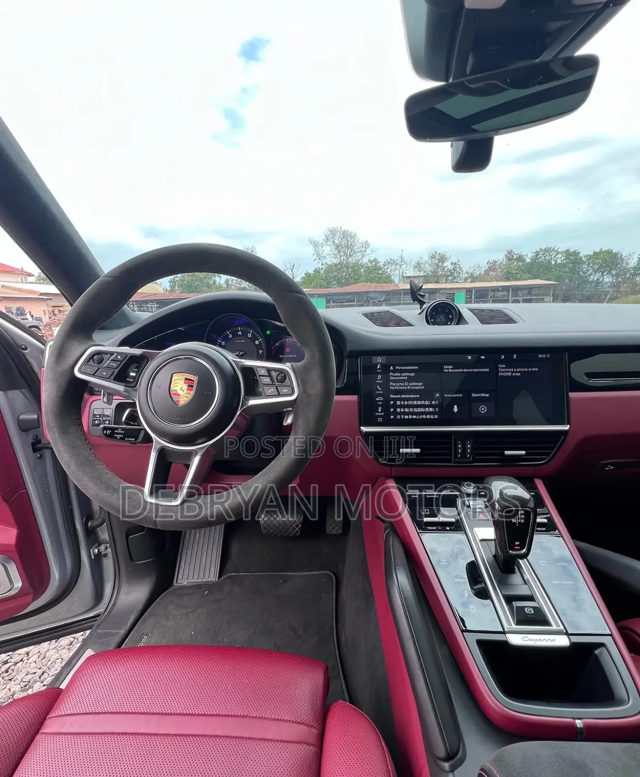 Porsche Cayenne 2020 Gray