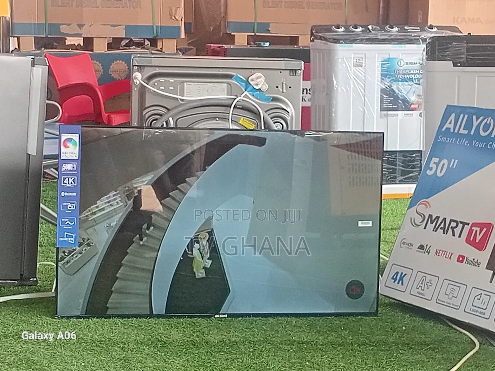 Ailyson Smart Tv 50” – Full Hd, Brand New
