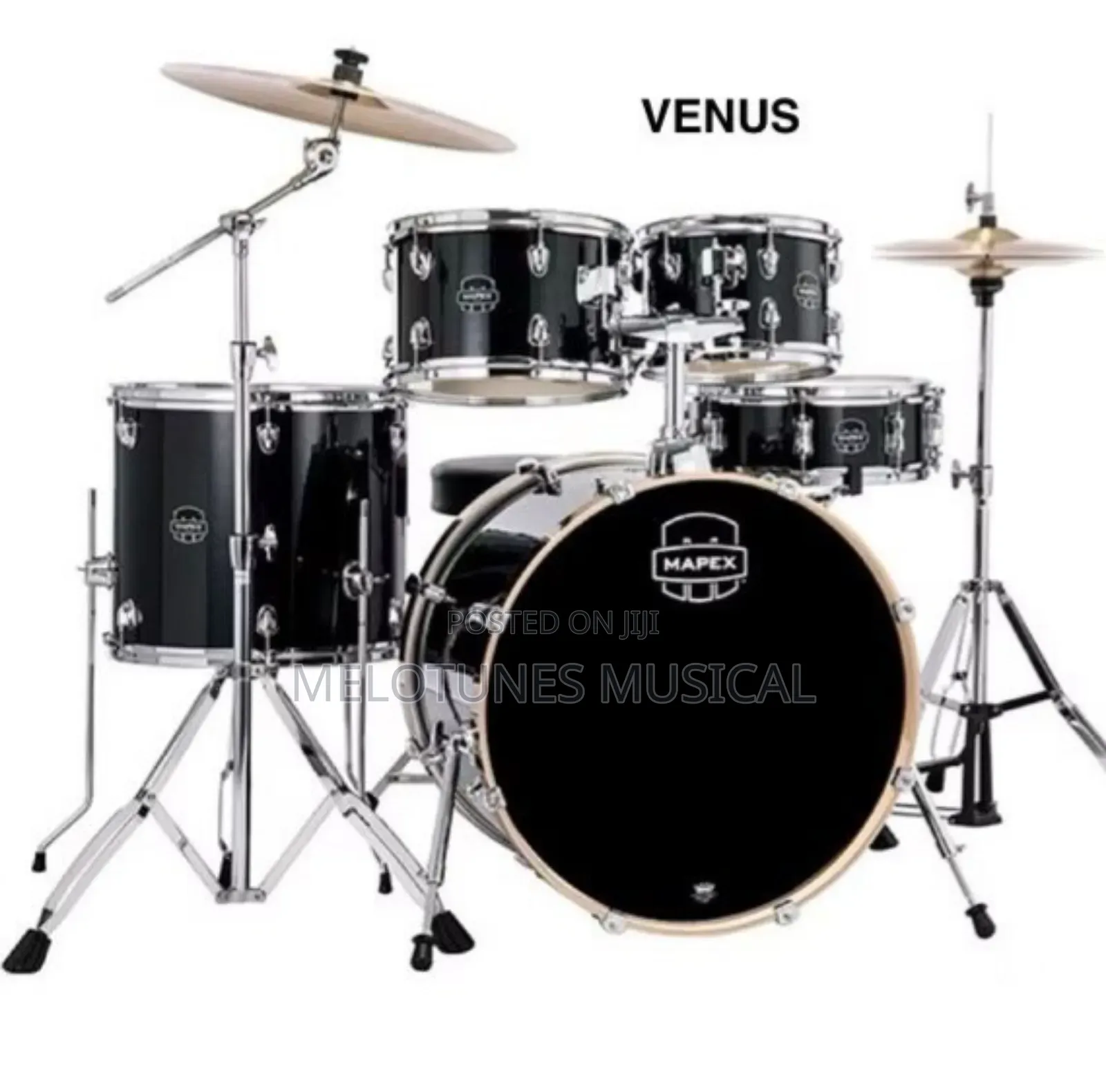 Mapex Venus 5-Piece Fusion Drum Set.