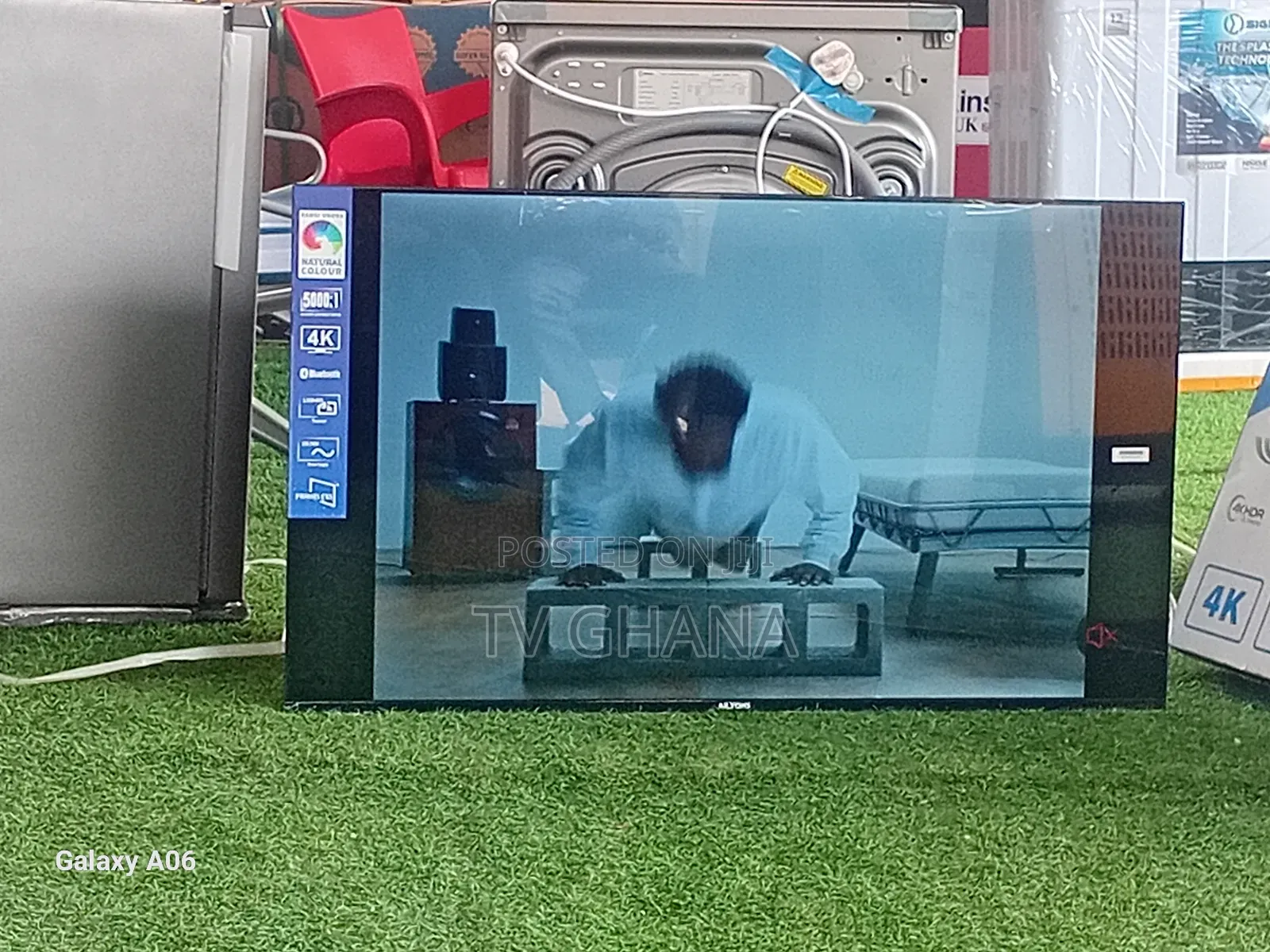 Stunning Visuals – Ailyson 50” Smart Tv for Sale