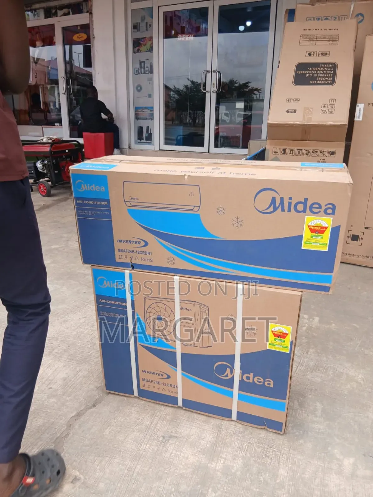 The Good One Midea 1.5 Hp Inventer Air Condition