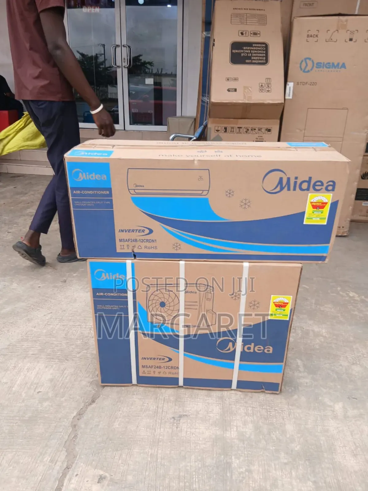 The Good One Midea 1.5 Hp Inventer Air Condition