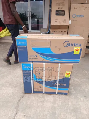 The Good One Midea 1.5 Hp Inventer Air Condition