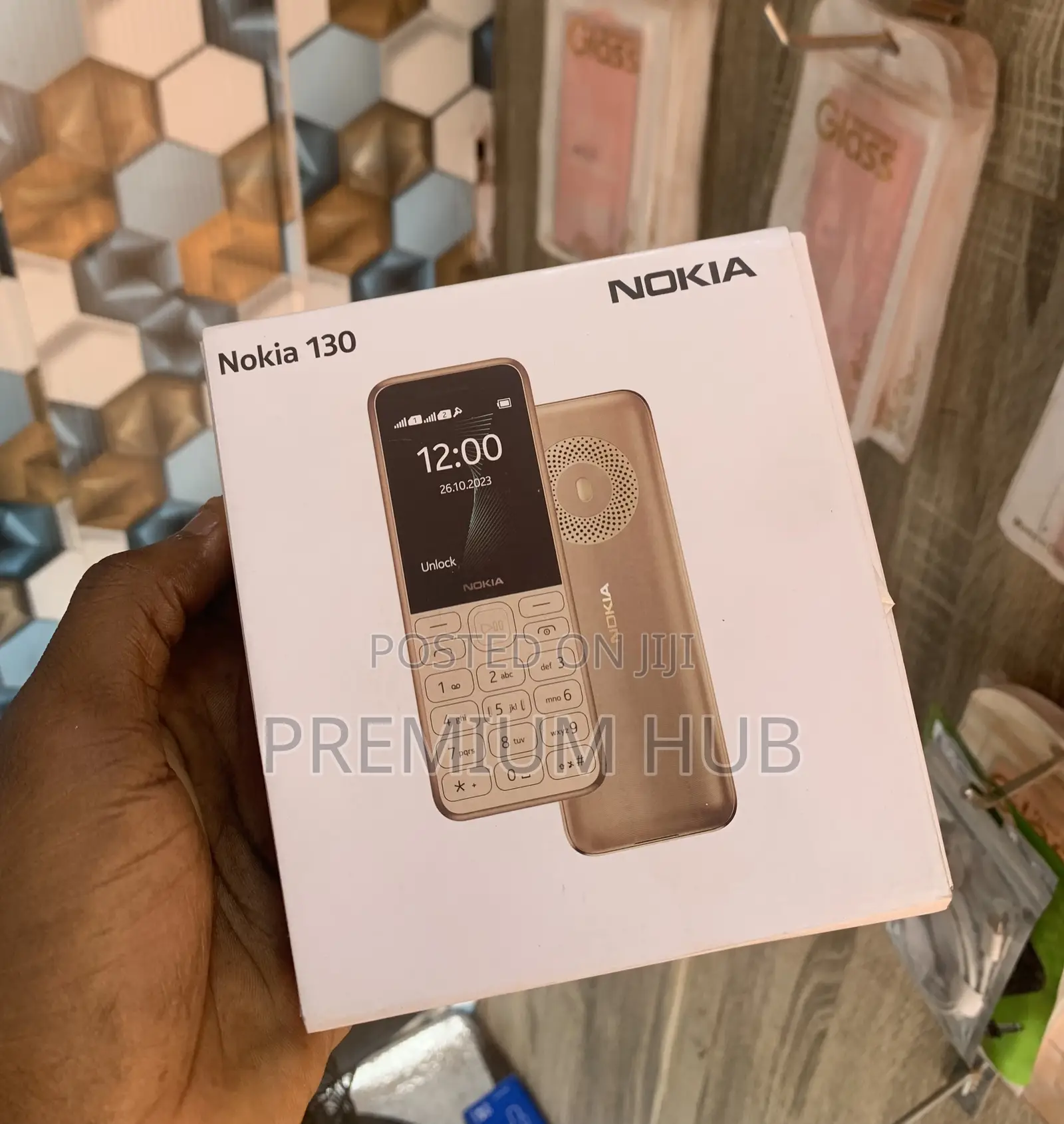 New Nokia 130 Dual SIM Black