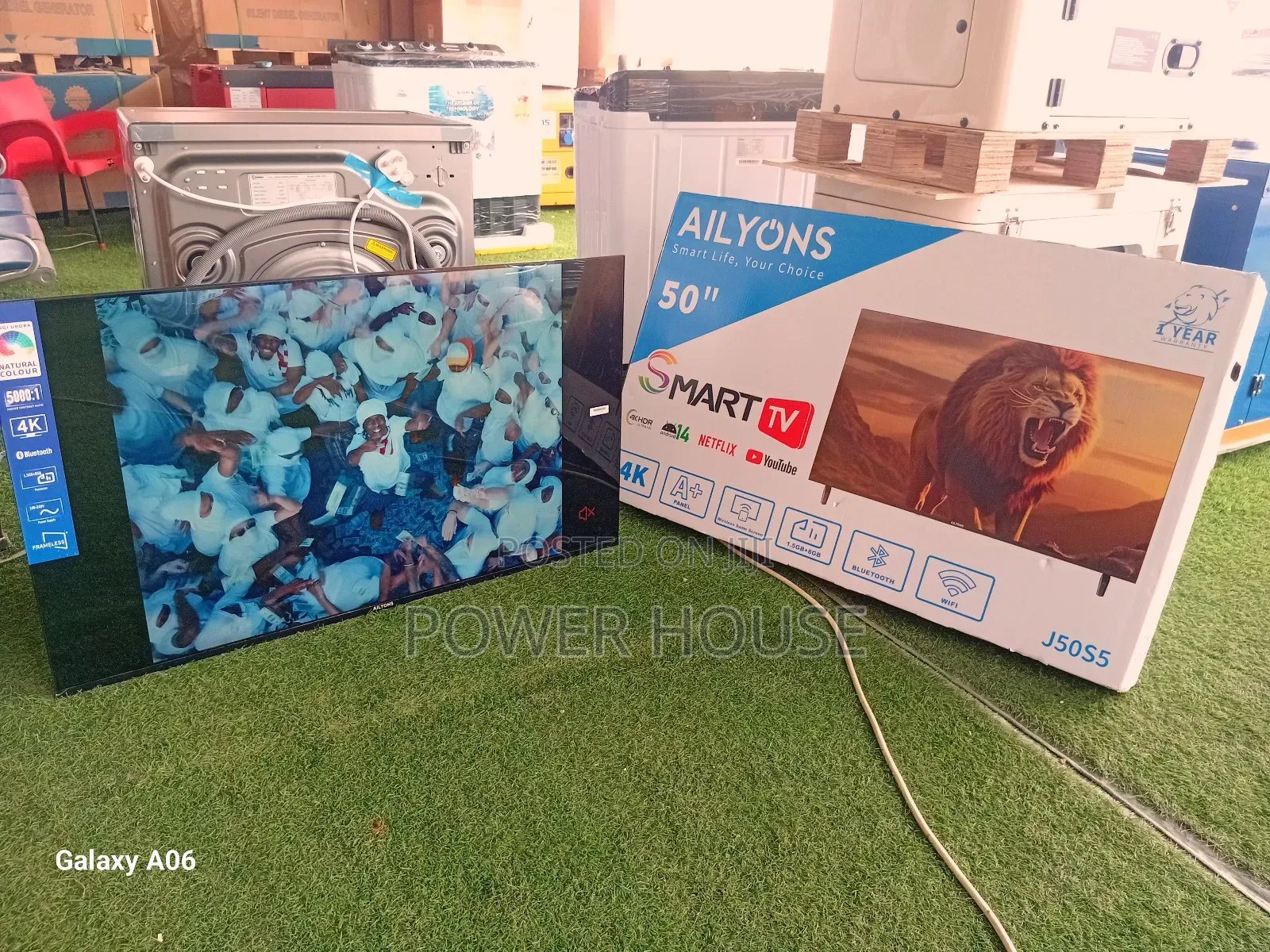 Pixel View Ailyons 50inches Led Tv Cool Ailyons 50inches Tv Cool