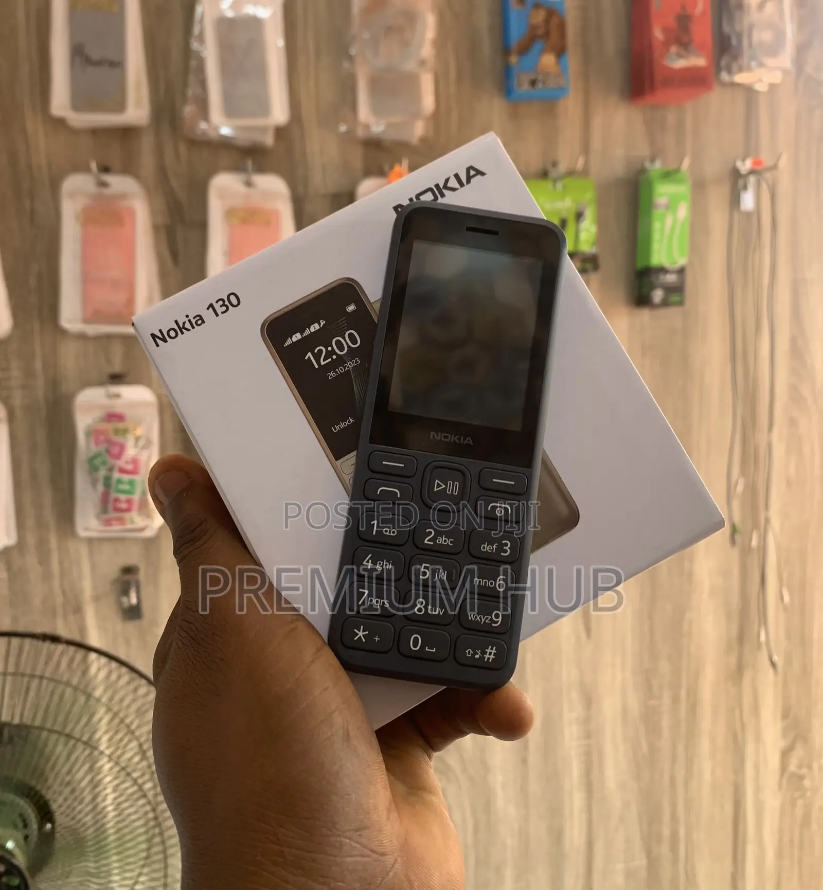 New Nokia 130 Dual SIM Black