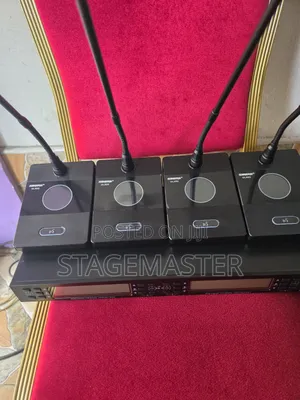 Wireless Conference Microphone System (Complete Wireless).