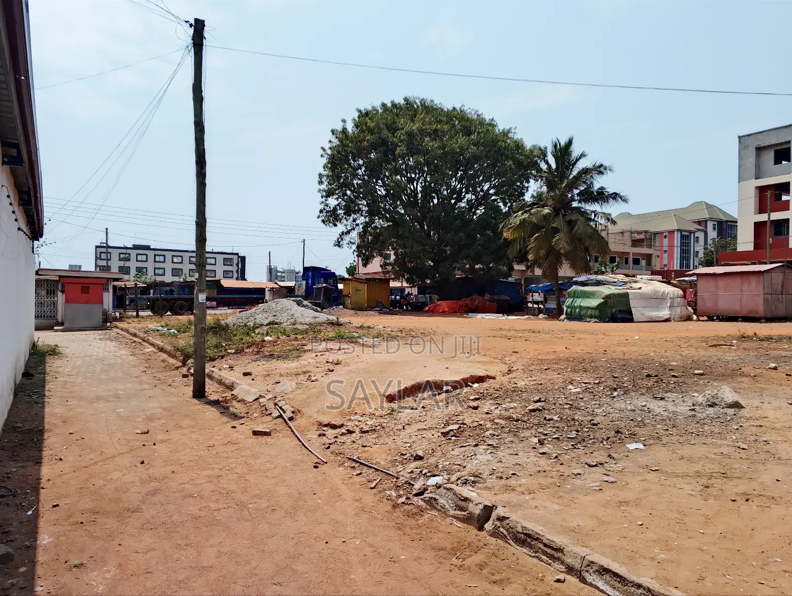 An Acre of Land for Sale Tema Comm 1 Meridean Business Zone