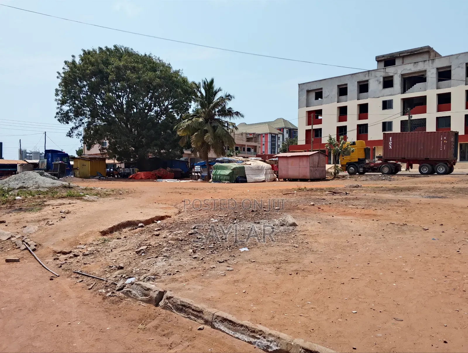 An Acre of Land for Sale Tema Comm 1 Meridean Business Zone