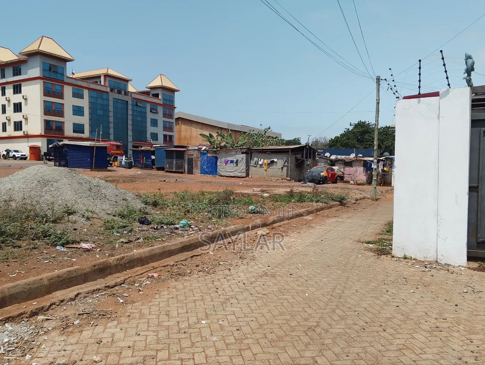 An Acre of Land for Sale Tema Comm 1 Meridean Business Zone
