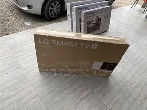 43" Lg FHD Lr60 Smart Tv Ai 2024