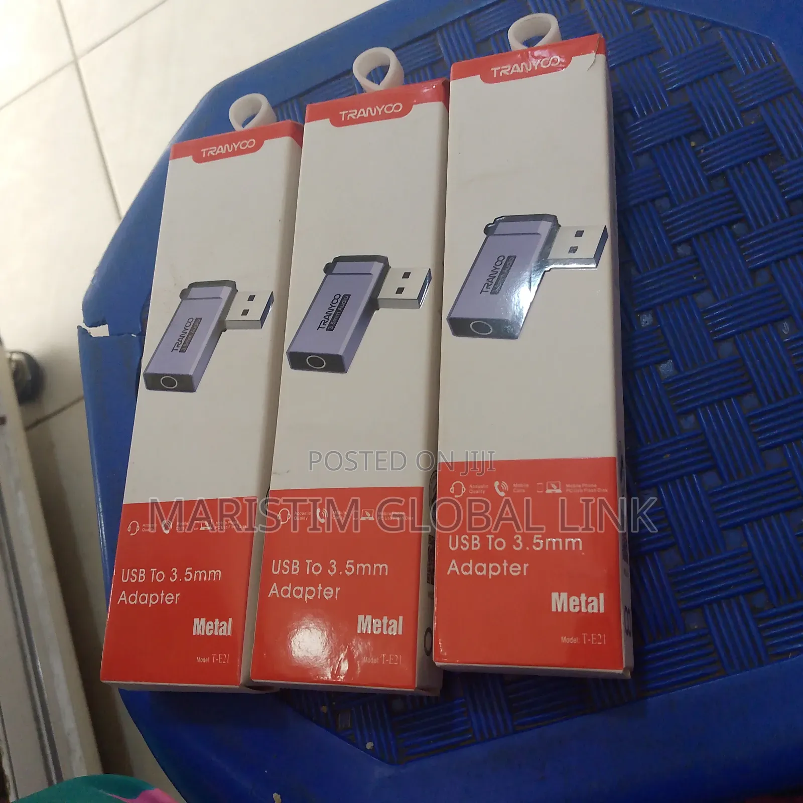 Usb to 3.5mm Adapter High Quality