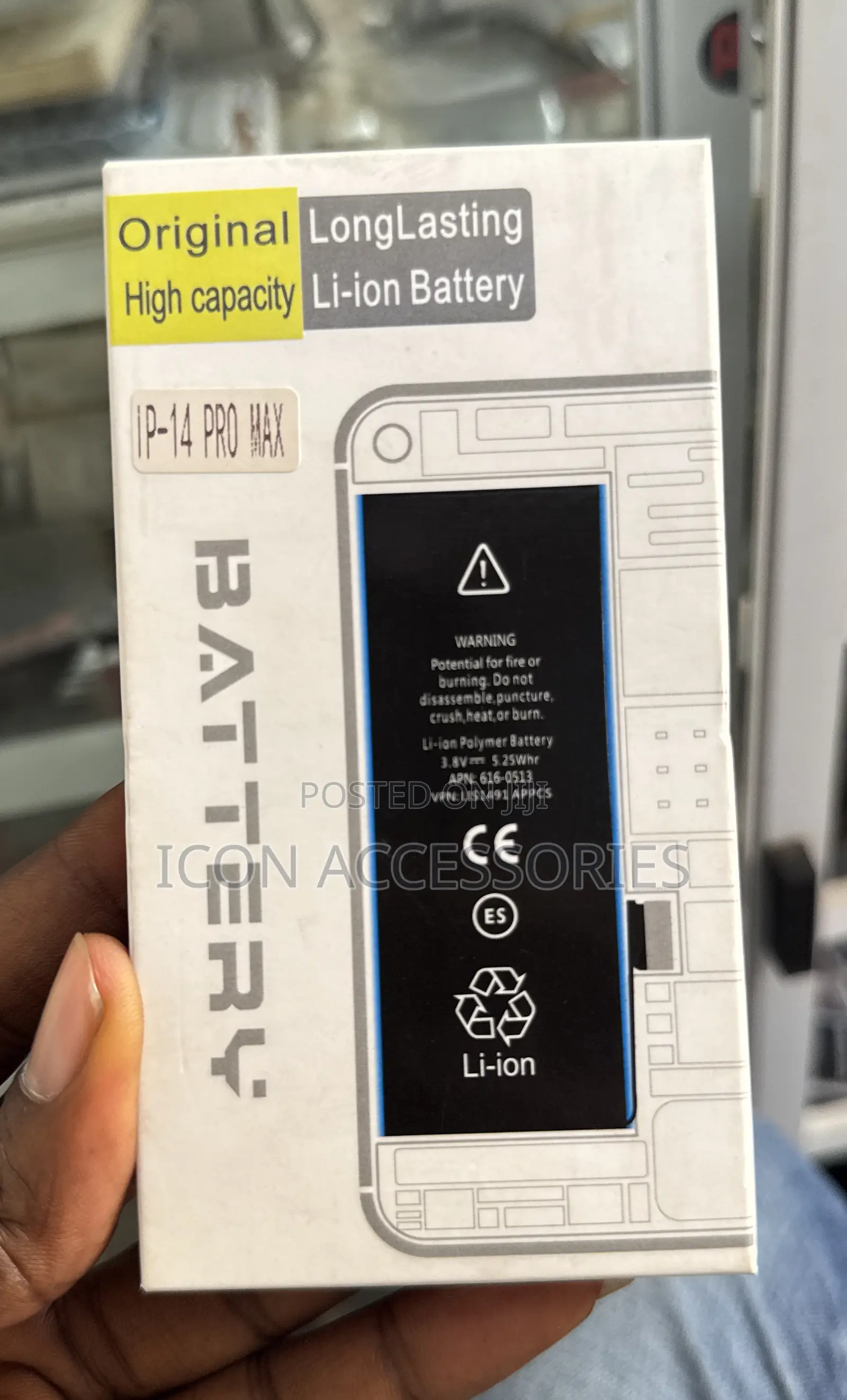 Original iPhone 14promax Battery for Affordable Price