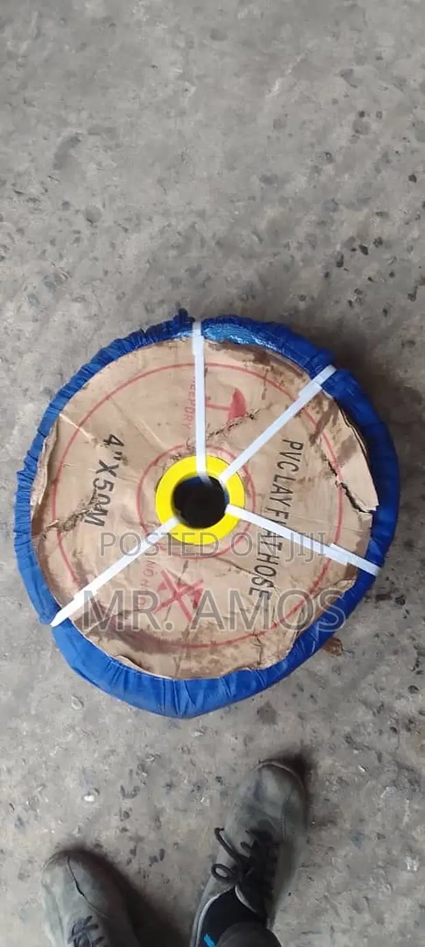 50 Yards 4” Irrigation PVC Layflat Hose
