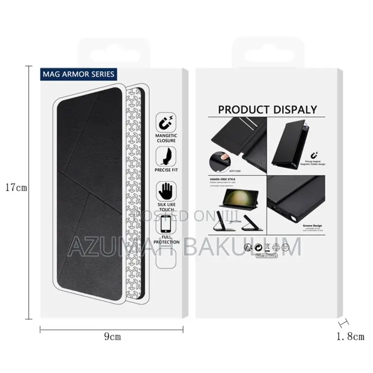Samsung Galaxy S24 Ultra / S25 Ultra Magnetic Flip Cover