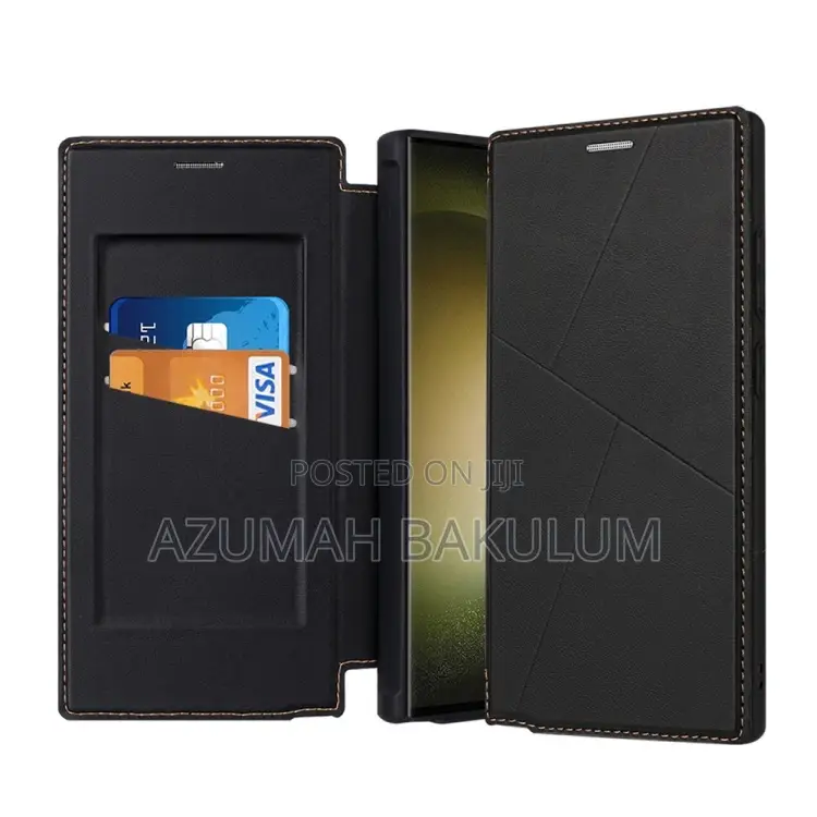 Samsung Galaxy S24 Ultra / S25 Ultra Magnetic Flip Cover
