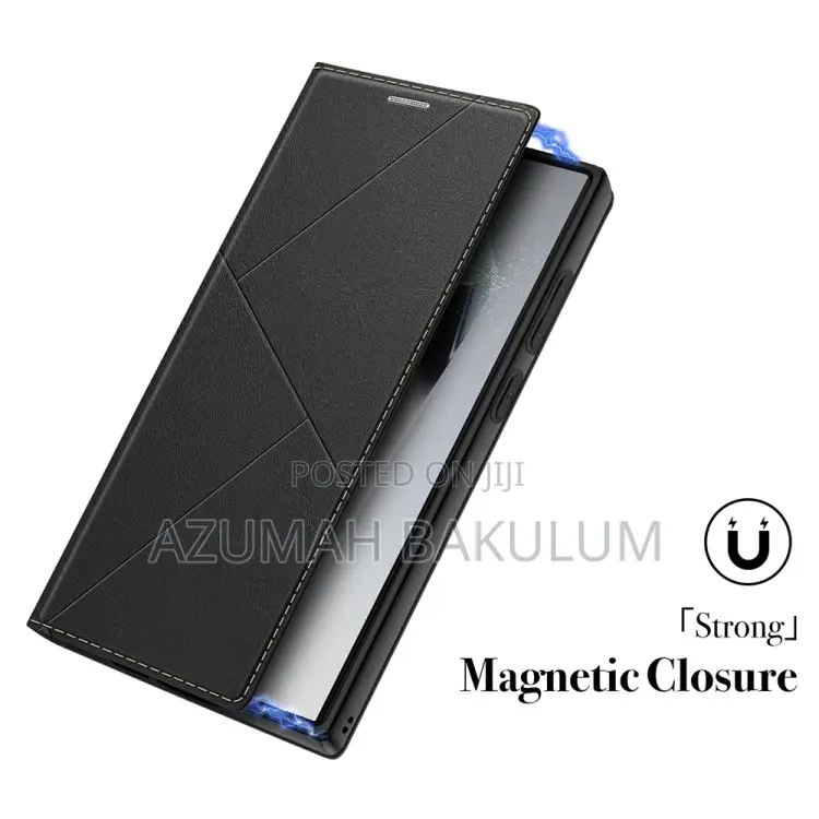 Samsung Galaxy S24 Ultra / S25 Ultra Magnetic Flip Cover