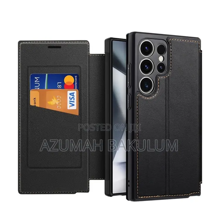 Samsung Galaxy S24 Ultra / S25 Ultra Magnetic Flip Cover