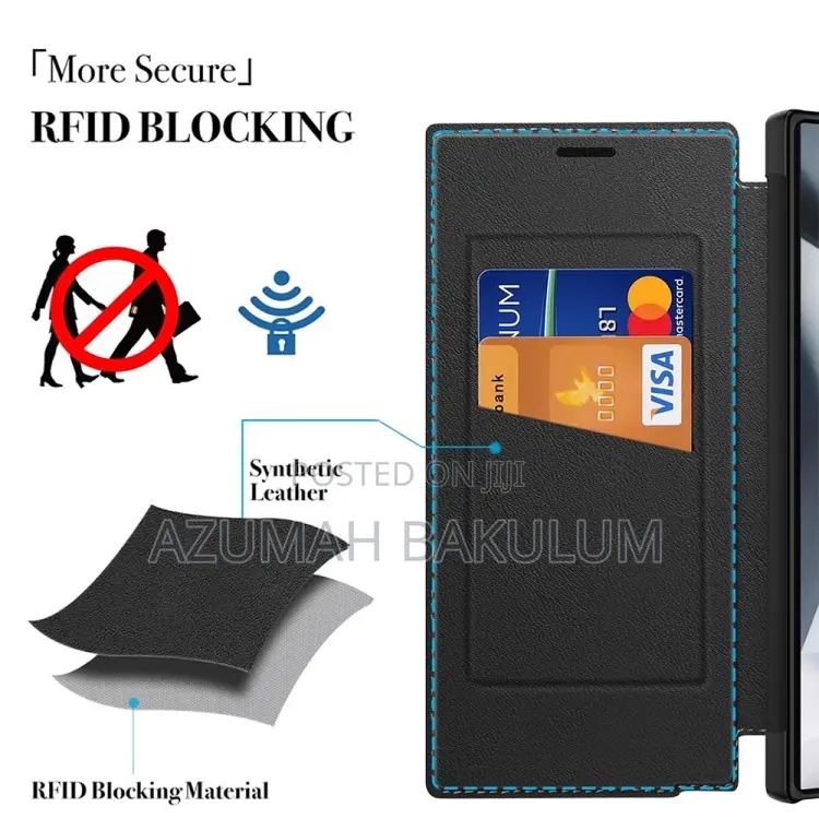 Samsung Galaxy S24 Ultra / S25 Ultra Magnetic Flip Cover