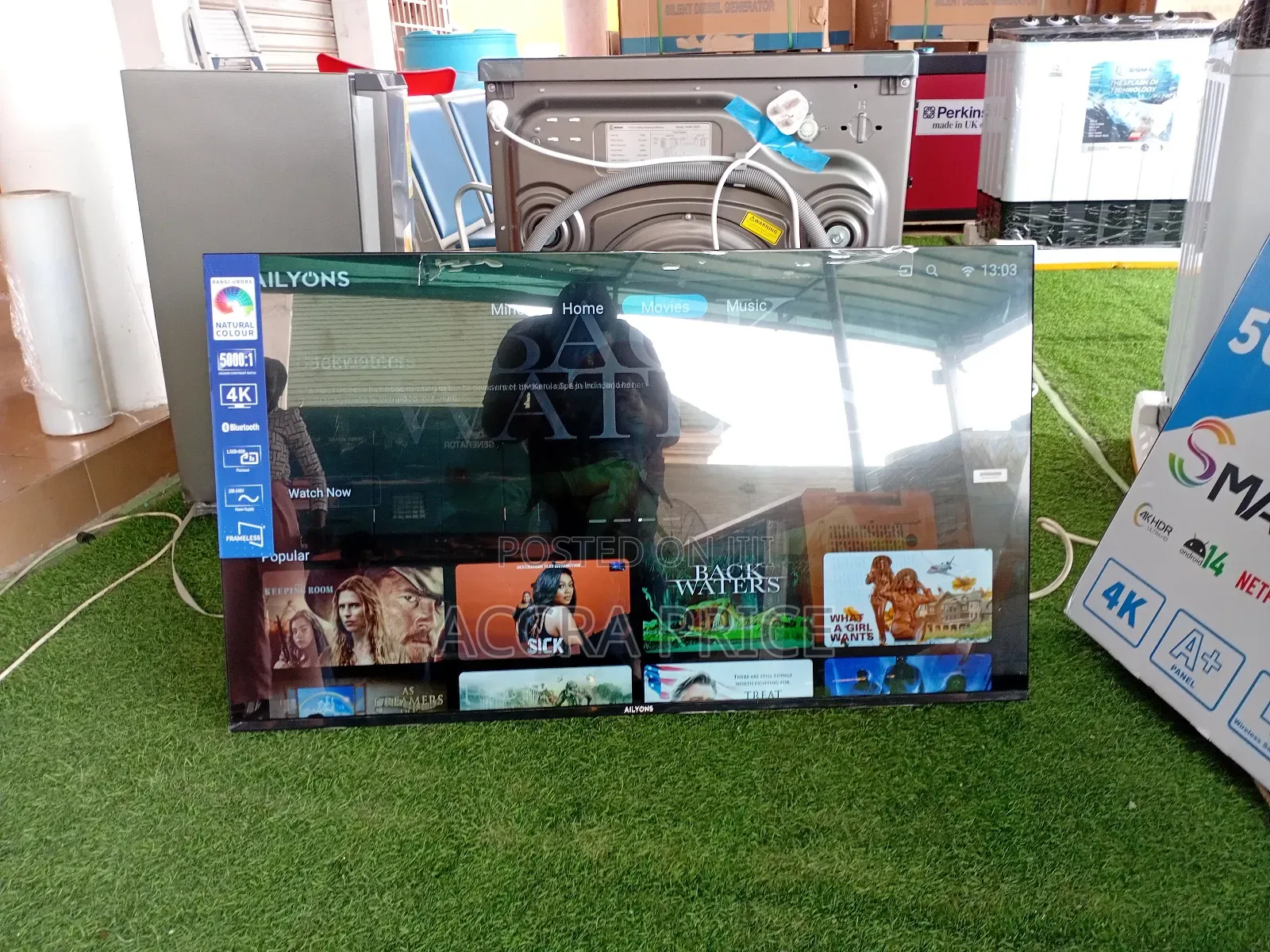 Ailyons 50 Inches Led Tv