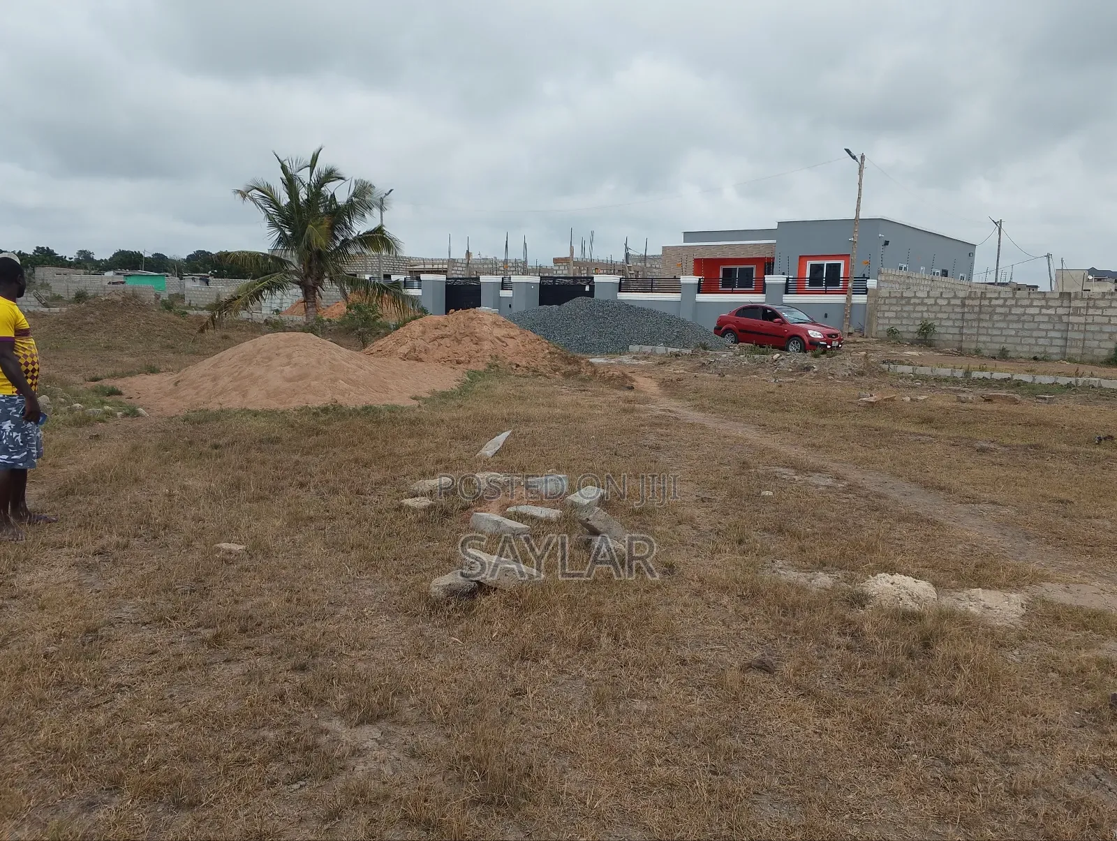 Full Plot for Sale Klagon Behind Comm12 at a Very Developed Area