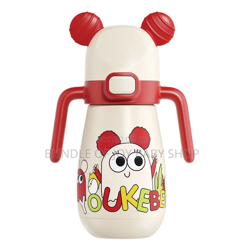 Youkebei Silver Baby Sippy Cup With Accessories