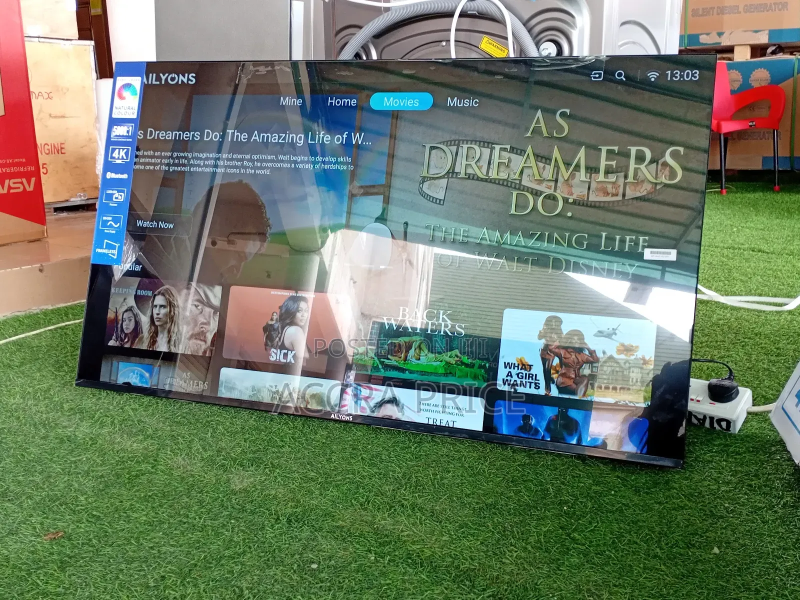 Ailyons 50 Inches Led Tv